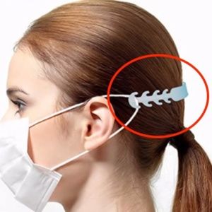 (5 Pack) Strap Extenders for Face Masks